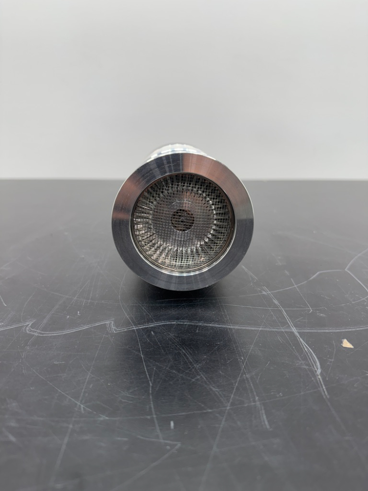 Image of Leybold TurboVac TMP 50 turbomolecular vacuum pump.